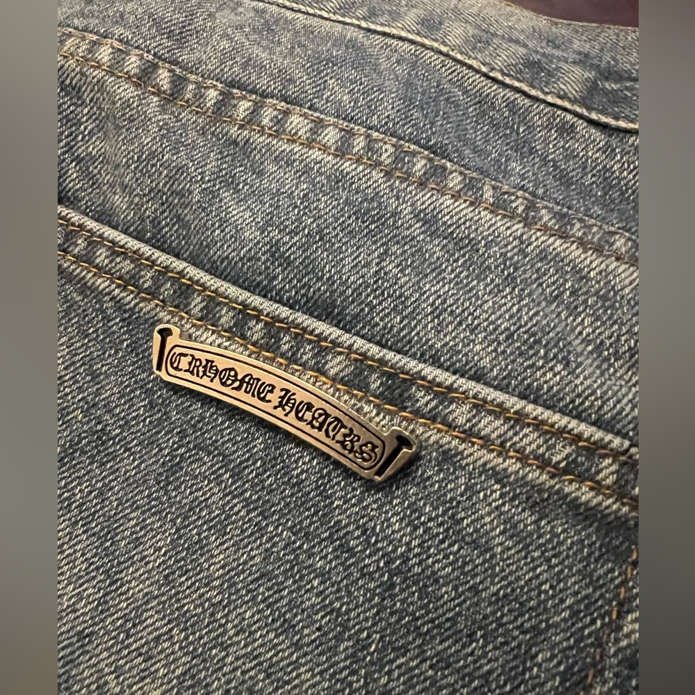 Chrome Hearts Blue Jeans Denim - Picture 3 of 3